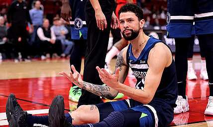 NBA: Minnesota Timberwolves at Houston Rockets