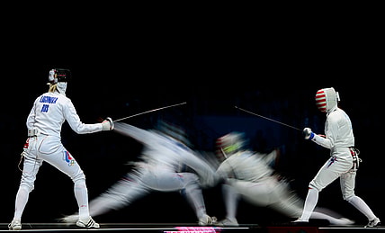 Olympics: Fencing-Women's Epee Team Bronze Medal Match