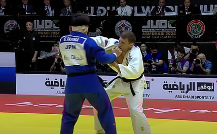 Tajima GOKI vs Majdov NEMANJA I Final -90KG I Abu Dhabi World Championships 2024