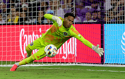 MLS: MLS Cup Playoffs-Round One-Charlotte FC at Orlando City