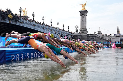 Summer Olympics:  Seine River