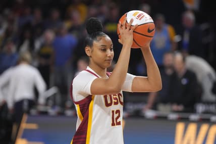 NCAA Womens Basketball: Michigan at Southern California