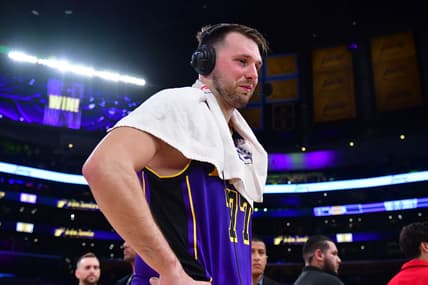 NBA: Dallas Mavericks at Los Angeles Lakers