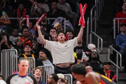 NBA: Miami Heat at Atlanta Hawks