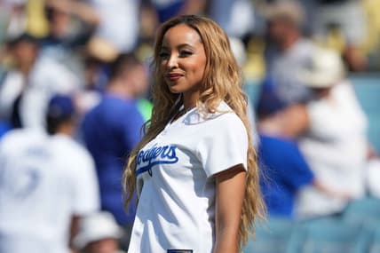 MLB: New York Yankees at Los Angeles Dodgers
