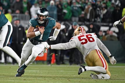 NFL: NFC Wild Card Round-San Francisco 49ers at Philadelphia Eagles