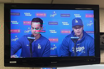 MLB: Spring Training-Los Angeles Angels at Los Angeles Dodgers