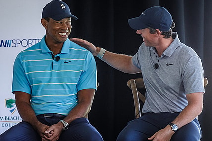 Rory McIlroy, Tiger Woods
