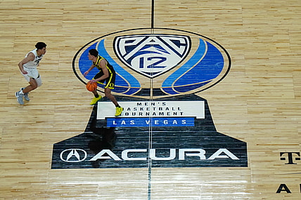 College baksetball tournament, las vegas