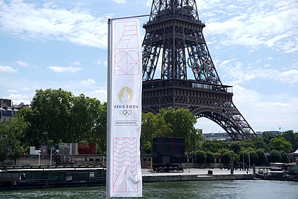 Olympics: Paris City Scenes
