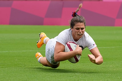 Olympics: Rugby Sevens-July 31