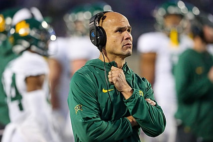 Baylor Bears head coach Dave Aranda