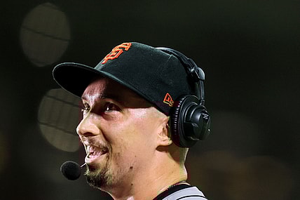 San Francisco Giants' Blake Snell