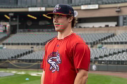 New York Mets' Drew Gilbert