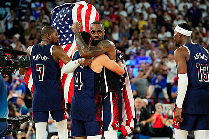 Team USA basketball