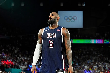 Olympics: Basketball-Men Finals - Gold Medal Game