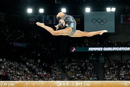 Olympics: Gymnastics