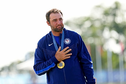 Scottie Scheffler, Summer Olympics
