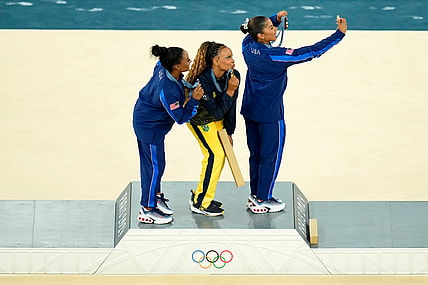 Simone Biles, Jordan Chiles
