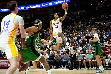 NBA: Summer League-Boston Celtics at Los Angeles Lakers / how to watch nba games