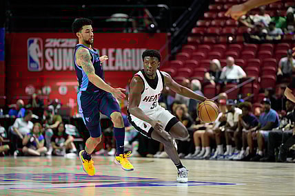NBA: Summer League-Memphis Grizzlies at Miami Heat