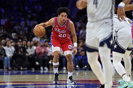 NBA: Orlando Magic at Philadelphia 76ers