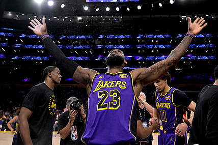 NBA: Brooklyn Nets at Los Angeles Lakers