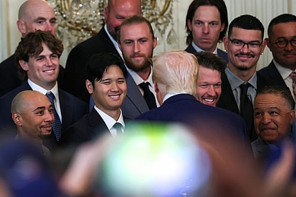 MLB: Los Angeles Dodgers - White House Visit