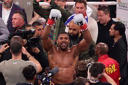 Boxing: Jake Paul vs Anthony Joshua