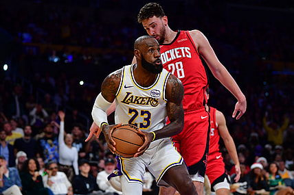 NBA: Houston Rockets at Los Angeles Lakers