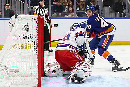 NHL: New York Rangers at New York Islanders