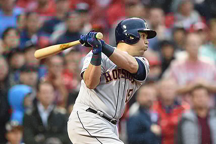 MLB: ALDS-Houston Astros at Boston Red Sox