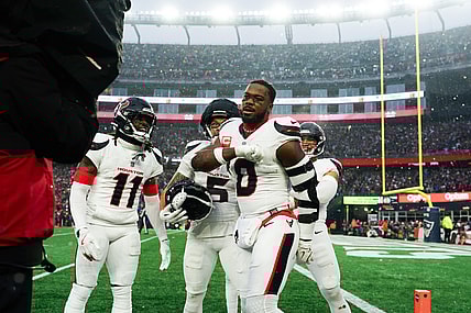 NFL: AFC Divisional Round-Houston Texans at New England Patriots