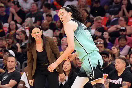 WNBA: Playoffs-New York Liberty at Phoenix Mercury