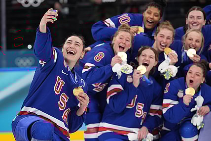 Olympics: Ice Hockey-Women Finals - Gold Medal Game