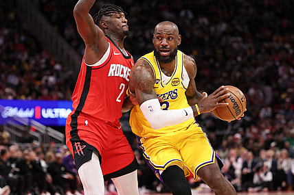 NBA: Los Angeles Lakers at Houston Rockets