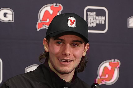 NHL: Buffalo Sabres at New Jersey Devils