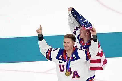 Olympics: Ice Hockey-Men Finals - Gold Medal Game