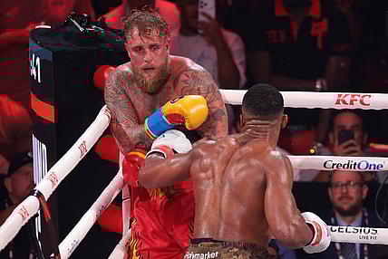 Boxing: Jake Paul vs Anthony Joshua