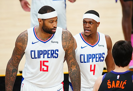 Rajon Rondo, DeMarcus Cousins