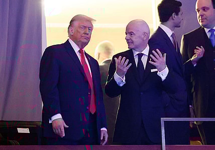 Soccer: FIFA World Cup 2026 Final Draw