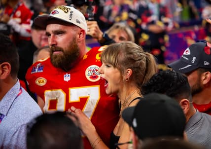 Travis Kelce, Taylor Swift