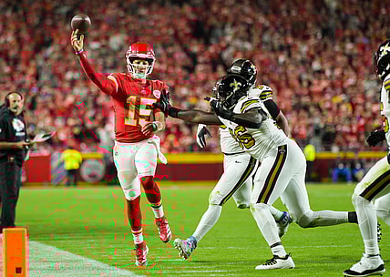 NFL: New Orleans Saints at Kansas City Chiefs / how to watch football on fubo
