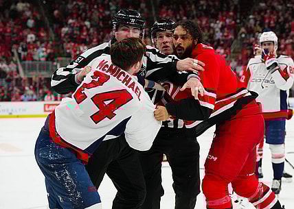 NHL: Washington Capitals at Carolina Hurricanes