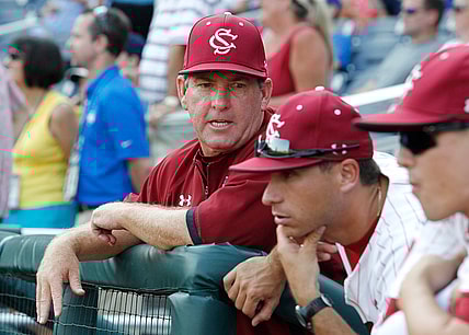NCAA Baseball: College World Series Finals-Arizona vs South Carolina