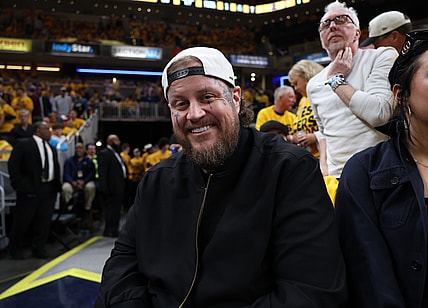 NBA: Playoffs-New York Knicks at Indiana Pacers