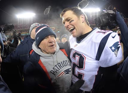 NFL: AFC Championship Game-New England Patriots at Kansas City Chiefs