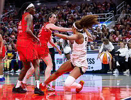 WNBA: Chicago Sky at Indiana Fever
