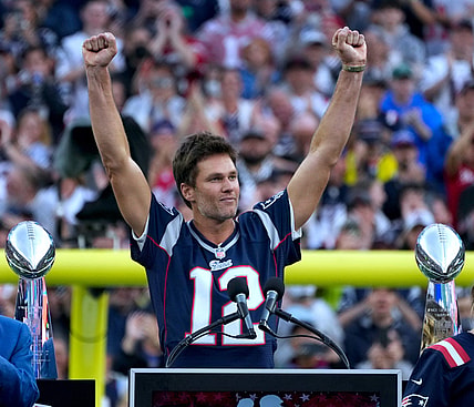Tom Brady, Pamela Anderson