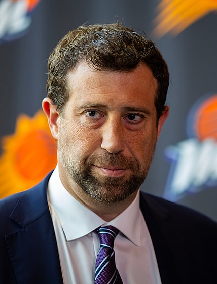 NBA: Phoenix Suns-Press Conference